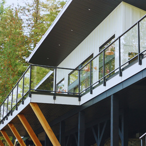 custom home – vancouver island